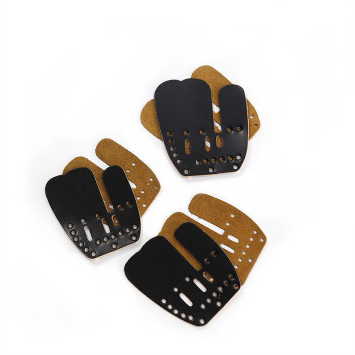 Cordovan Leather For FIVICS SAKER 2 Finger Tab